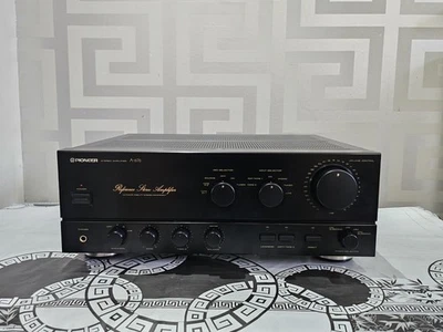Vintage Pioneer A-676 Amplificador Estéreo Integrado Hi-Fi Separado  - Imagem 1 de 4