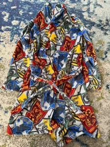 Kids Harry Potter Bath Robe - Size M - Picture 1 of 3