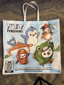 2025 San Diego Comic Con Tote Bag Pudgy Penguins Party (IT’S BIG) - Picture 1 of 1