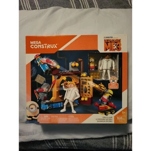 Mega Construx Despicable Me 3 Dru's Lair Building Set 168 Pieces FFJ35 2016 New - Picture 1 of 9
