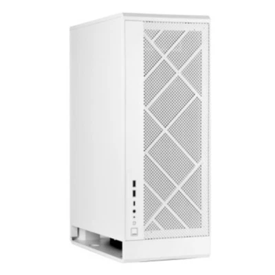 SilverStone ALTA G1M White PC Computer Micro-ATX Tower Case SST-ALG1MW - Image 1 of 4