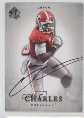 2012 SP Authentic Auto Orson Charles #78 Rookie Auto RC - Image 1 of 2