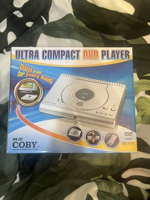 Coby Dvd-207Compact DvdPlayer - Image 1 of 2