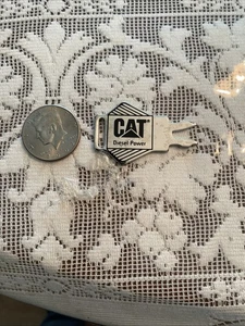 Vintage Caterpillar Key Fob Fob Only - Picture 1 of 3