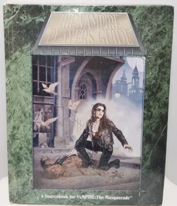 the Vampire Players Guide Sourcebook for Vampire: the Masquerade Second Edition - Picture 1 of 1