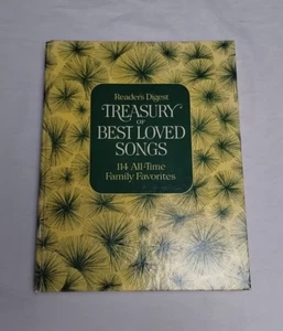 Readers Digest Treasury of Best Loved Songs, 114 favoritos de todos los tiempos 1972 vintage - Imagen 1 de 14