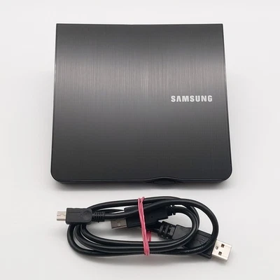 Samsung SE-218 Portable DVD Writer externer USB Brenner Laufwerk für Laptop & PC - Image 1 of 2