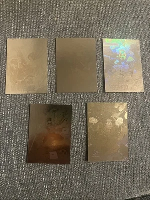 1992 Marvel Impel X-Men Hologram Insert Set XH1 - XH5 Complete See Pics On XH-1 - Image 1 of 4