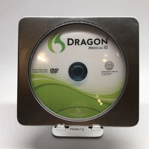 Dragon Medical 10 Nuance DVD ROM 2008 - Zdjęcie 1 z 6