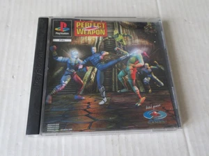 PERFECT WEAPON ----- pour PS1 / PLAYSTATION 1  --- PN - Picture 1 of 3