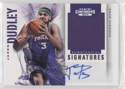 2012 Panini Contenders Substantial Signatures Materials /49 Jared Dudley #8 Auto - Image 1 of 2
