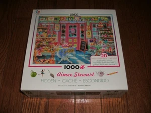 CEACO AIMEE STEWART 1000-Piece Jigsaw Puzzle. "In the Cake Shop" Rare. Complete. - Picture 1 of 6