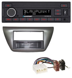 Blaupunkt MP3 AUX USB 1DIN Autoradio für Mitsubishi Lancer Evo 2004-2008 - Bild 1 von 9