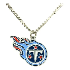 Tennessee Titans Necklace with 22-Inch Chain - Picture 1 of 1