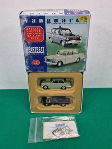MIB lledo VANGUARDS 1:43 Heartbeat HB1002 Triumph Herald Ford Anglia DieCast Car - Picture 1 of 11