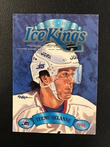 1993-94 Donruss #10 Teemu Selanne Ice Kings Winnipeg Jets - Picture 1 of 2