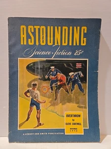 Vintage ASTOUNDING SCIENCE FICTION Nov. 1942 - M. Leinster, A.E. Van Vogt - Picture 1 of 7