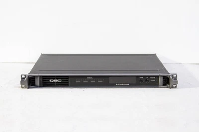 QSC Q-SYS I/O Frame Type 2 Audio Input & Output Device - No Power Cord - TESTED - Image 1 of 4