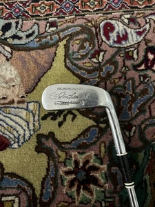 Vintage Stan Leonard Fulcrum Balanced Chrome Putter RH 35.5” Original Grip - Picture 1 of 4