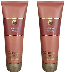 SET DI 2 nuovi Bath & Body Works Seeing Rouge Ultimate Hydration crema corpo 8 oz - Foto 1 di 1
