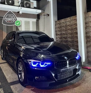 BMW F30 3 Series 2012-2019 RGBW DRL LED Boards – RGB Multicolour Light Module - Bild 1 von 16