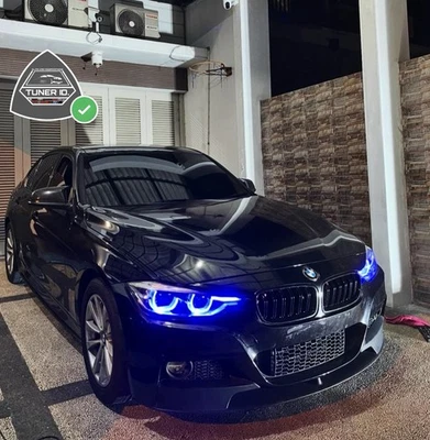 Placas LED BMW F30 Serie 3 2012-2019 RGBW DRL - Módulo de luz multicolor RGB Foto 1 de 4