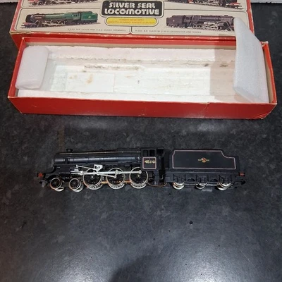Hornby R859 Class 5MT Stanier Black 4-6-0 Vintage Black 5. Read Desc Ref AA40 - Image 1 of 4