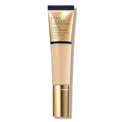 ESTEE LAUDER FUTURIST HYDRA RESCUE MOISTURIZING MAKEUP 1W2 SAND Foundation - Image 1 of 4