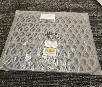 (QTY 2) Sink Protex Silicone Sink Protectors for Kitchen Sink Bottom Heat-Resist - Image 1 of 4