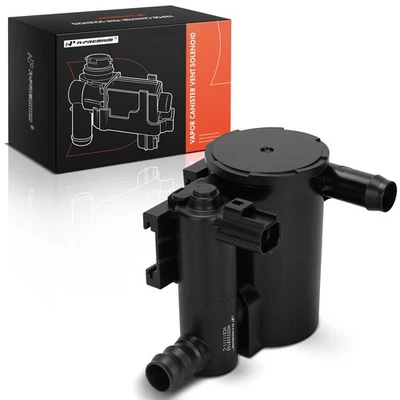 Solenoide de ventilación de bote de vapor A-Premium para Ford Fusion 2006-2012 Edge 2007-2014 Foto 1 de 4