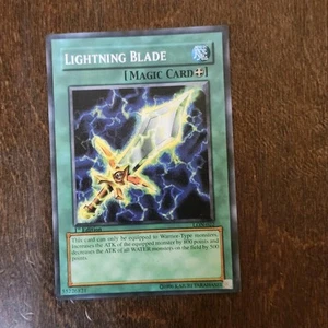 Yu-Gi-Oh! Lightning Blade LON-022 Common 1st Edition - Picture 1 of 2