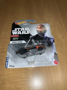 Hot Wheels 2020 Star Wars Personaggio Cars Fennec Shand - Foto 1 di 9