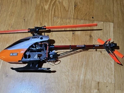 Blade 180 CFx 3D Modell Hubschrauber mit vielen Tuning- und Ersatzteilen - Bild 1 von 4