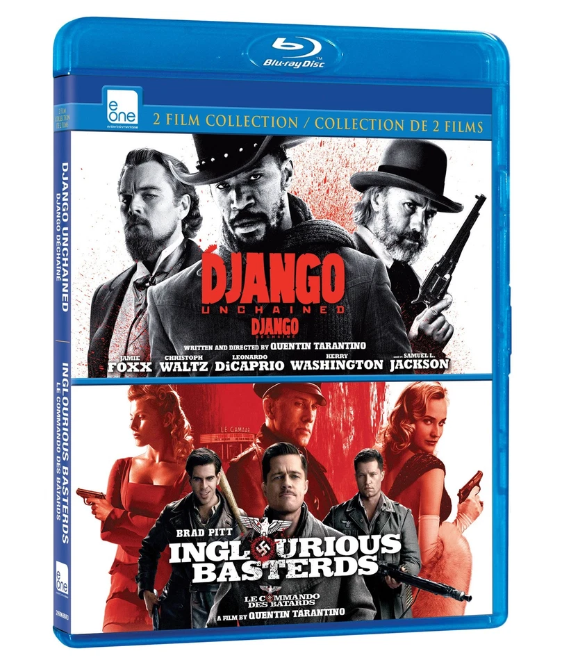 Django Unchained / Inglourious Basterds (Blu-ray) - Image 1 of 1