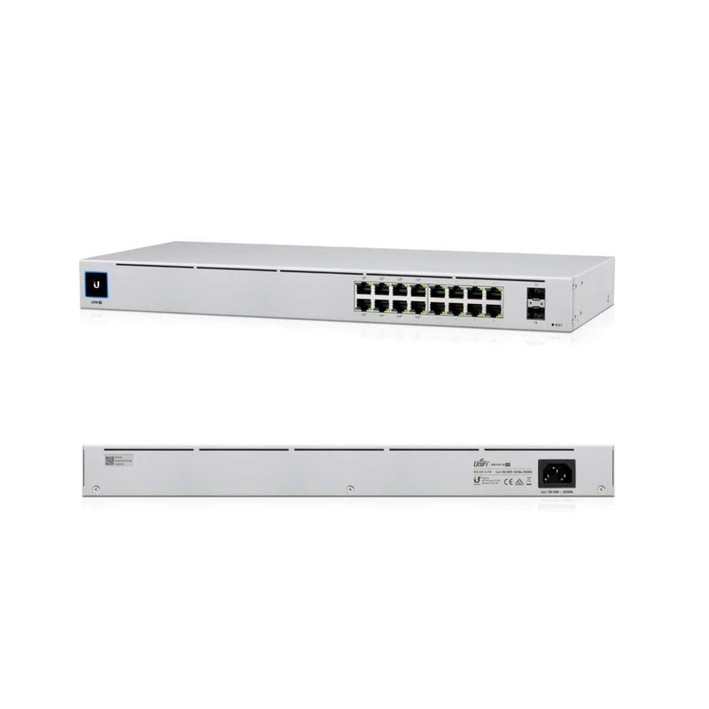 Ubiquiti UniFi 16-port Managed Gigabit Switch (USW-16-POE) - Image 1 of 1