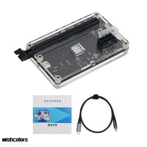 External Graphics Card Dock External GPU + USB4 Data Cable for Thunderbolt 4/3 w - Bild 1 von 7