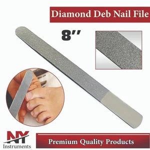 Fußpflege Maniküre Diamant Deb Nagelfeile Zehennagel Hautpflege Fuß Kommode NEU - Bild 1 von 6
