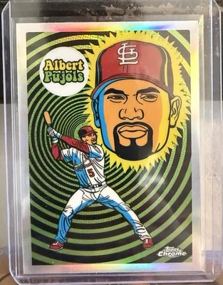 2023 Topps Cromo Albert Pujols Ultravioleta All-Stars #UV-10 Estuche Hit Foto 1 de 2