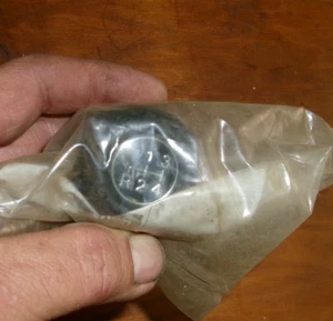 New NOS GM 1972-80 Chevy LUV 4 Speed Shift Knob OEM # 94023435 Sealed Package - Picture 1 of 4
