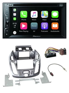 Pioneer MP3 USB DVD Bluetooth DAB 2DIN Autoradio für Ford Transit Connect mit Di - Bild 1 von 8