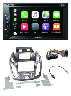 Pioneer MP3 USB DVD Bluetooth DAB 2DIN Autoradio für Ford Transit Connect mit Di - Bild 1 von 4