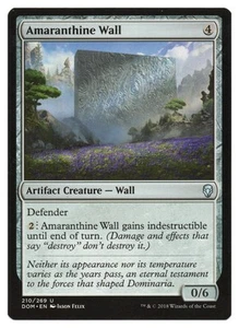 MTG Amaranthine Wall | #210 Dominaria | English - Picture 1 of 2