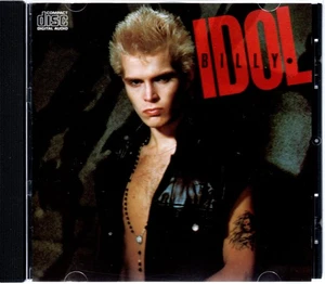 BILLY IDOL-ST / DEBÜT 1982/ 1988 CD EX - Bild 1 von 2