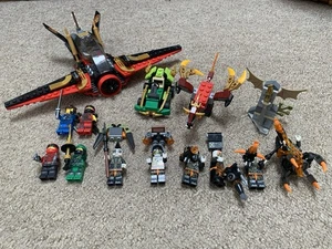 Lego Ninjago Hunted Bundle With Minifigures - Picture 1 of 9