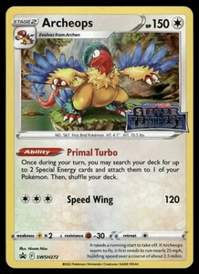 Archeops SWSH: Sword & Shield Promo Cards SWSH272 Pokemon Card - Picture 1 of 2