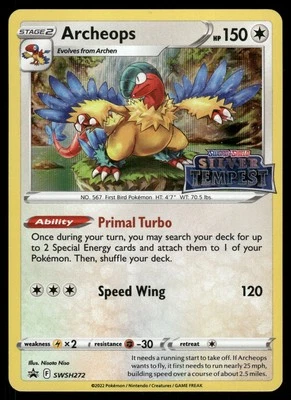 Archeops SWSH: Sword & Shield Promo Cards SWSH272 Pokemon Card - Image 1 of 2
