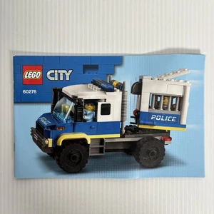 Lego City Police Prisoner Transport - 60276 - Instruction Manual - Bild 1 von 4
