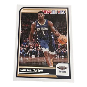 Panini NBA Hoops 2023-24 Basketball Karte Nr. 15 Zion Williamson - Picture 1 of 1