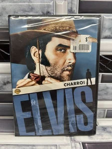DVD Elvis Charro! (New/Unopened) New And Sealed See Pictures - Picture 1 of 2
