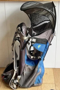 Littlelife All Terrain S2 Baby Carrier With Rain And Shade Cover Little Life - Picture 1 of 20